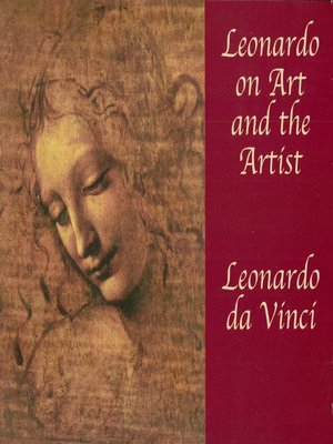 cover image of Leonardo on Art and the Artist